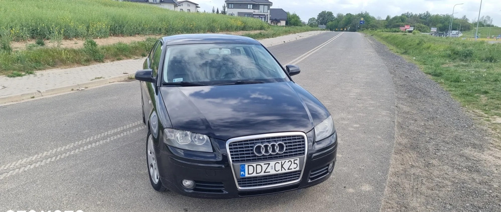 Audi A3 cena 15129 przebieg: 212000, rok produkcji 2005 z Dzierżoniów małe 121